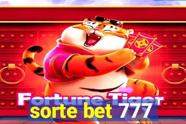 sorte bet 777